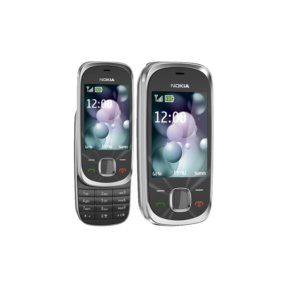 Factory Unlock 3G Classic Bar Phone 7230 Dual SIM Card Premium Keyboard Flip Design-Popular Choice for Students Cheap Used